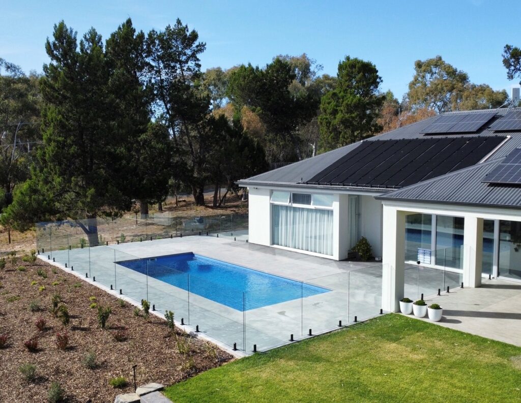 Glass Pool Fencing Adelaide