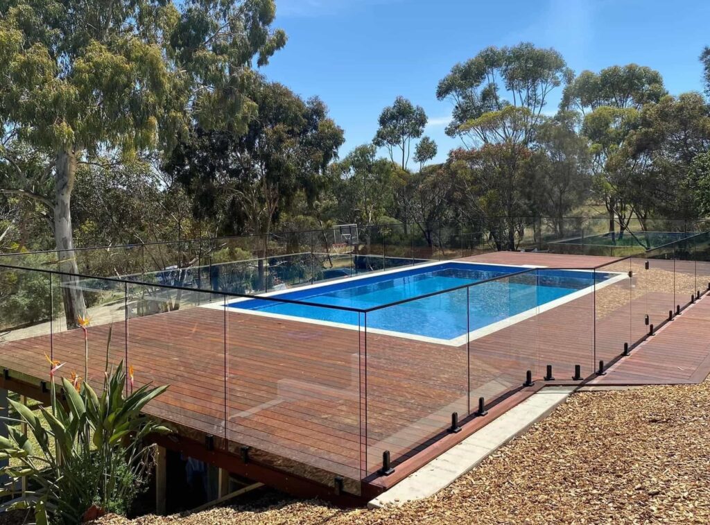 Glass Pool Safety Fence Adelaide