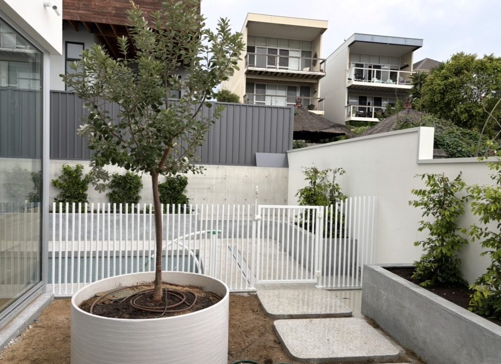 Small block aluminium pool fencing Glenelg